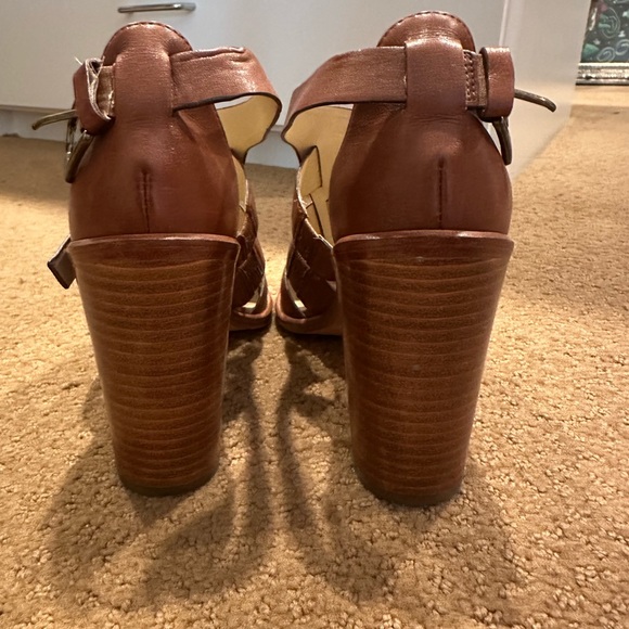 Cole Haan Block stacked heel sandal - Picture 3 of 4